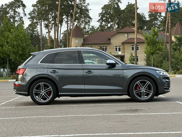 Серый Ауди SQ5, объемом двигателя 3 л и пробегом 149 тыс. км за 29000 $, фото 4 на Automoto.ua