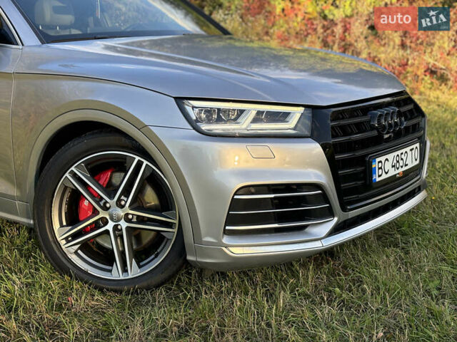 Серый Ауди SQ5, объемом двигателя 3 л и пробегом 97 тыс. км за 32000 $, фото 8 на Automoto.ua