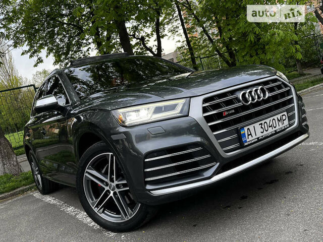 Сірий Ауді SQ5, об'ємом двигуна 3 л та пробігом 103 тис. км за 38500 $, фото 16 на Automoto.ua