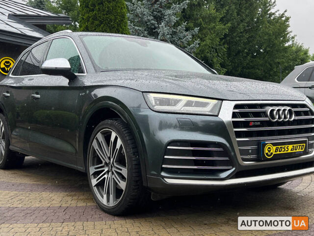 Ауди SQ5 2017 в Львове на Automoto.ua Серый Ауди SQ5, объемом двигателя 3 л и пробегом 145 тыс. км за 33999 $, фото 8 на Automoto.ua