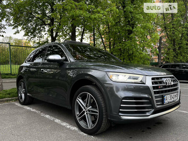 Сірий Ауді SQ5, об'ємом двигуна 3 л та пробігом 103 тис. км за 38500 $, фото 12 на Automoto.ua