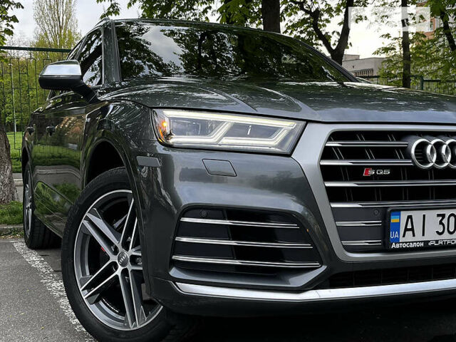 Сірий Ауді SQ5, об'ємом двигуна 3 л та пробігом 103 тис. км за 38500 $, фото 3 на Automoto.ua