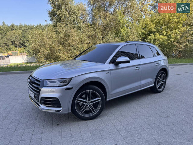 Серый Ауди SQ5, объемом двигателя 3 л и пробегом 159 тыс. км за 27900 $, фото 14 на Automoto.ua