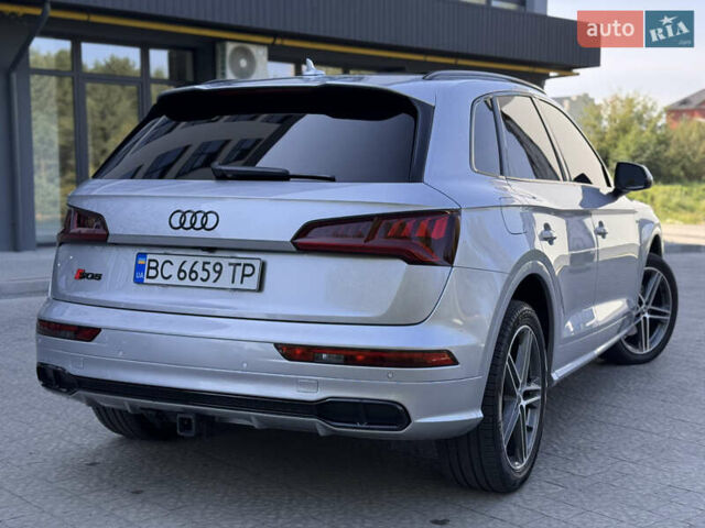 Серый Ауди SQ5, объемом двигателя 3 л и пробегом 159 тыс. км за 27900 $, фото 6 на Automoto.ua