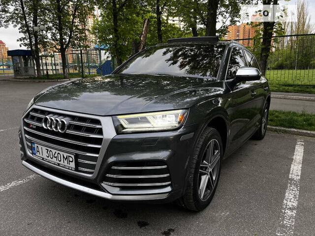 Сірий Ауді SQ5, об'ємом двигуна 3 л та пробігом 103 тис. км за 38500 $, фото 15 на Automoto.ua