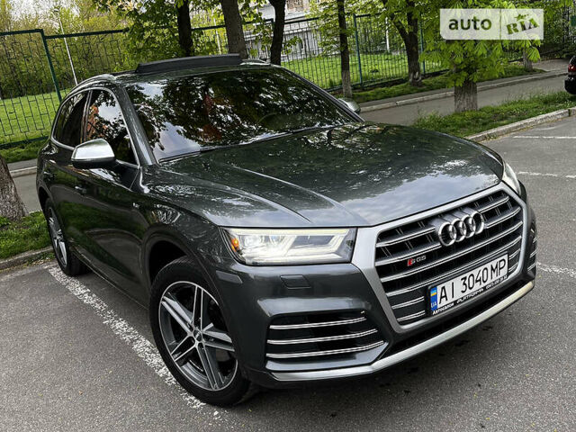 Сірий Ауді SQ5, об'ємом двигуна 3 л та пробігом 103 тис. км за 38500 $, фото 22 на Automoto.ua