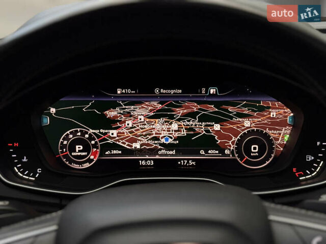 Серый Ауди SQ5, объемом двигателя 3 л и пробегом 159 тыс. км за 32000 $, фото 30 на Automoto.ua