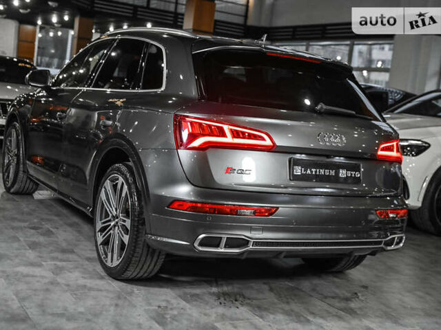 Сірий Ауді SQ5, об'ємом двигуна 3 л та пробігом 88 тис. км за 38000 $, фото 15 на Automoto.ua