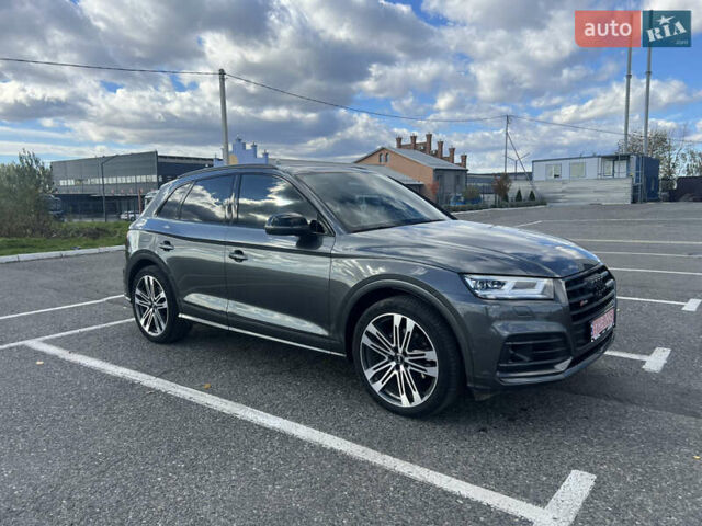 Сірий Ауді SQ5, об'ємом двигуна 3 л та пробігом 142 тис. км за 32500 $, фото 7 на Automoto.ua