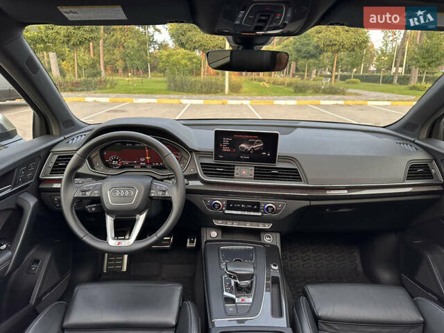Серый Ауди SQ5, объемом двигателя 3 л и пробегом 149 тыс. км за 29000 $, фото 8 на Automoto.ua