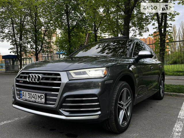 Сірий Ауді SQ5, об'ємом двигуна 3 л та пробігом 103 тис. км за 38500 $, фото 4 на Automoto.ua