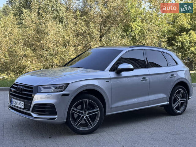Серый Ауди SQ5, объемом двигателя 3 л и пробегом 159 тыс. км за 27900 $, фото 10 на Automoto.ua