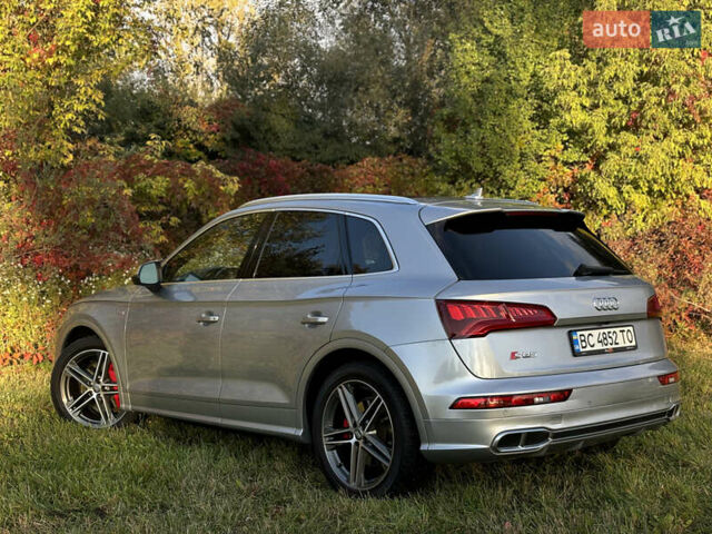 Серый Ауди SQ5, объемом двигателя 3 л и пробегом 97 тыс. км за 32000 $, фото 13 на Automoto.ua
