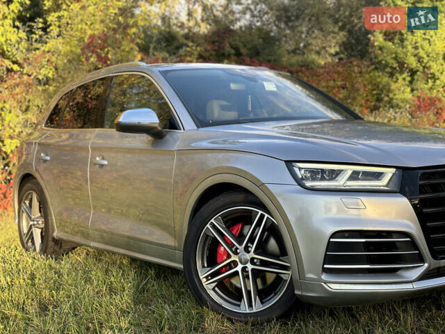 Серый Ауди SQ5, объемом двигателя 3 л и пробегом 97 тыс. км за 32000 $, фото 7 на Automoto.ua