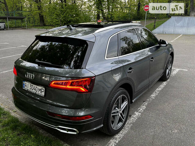 Сірий Ауді SQ5, об'ємом двигуна 3 л та пробігом 103 тис. км за 38500 $, фото 6 на Automoto.ua