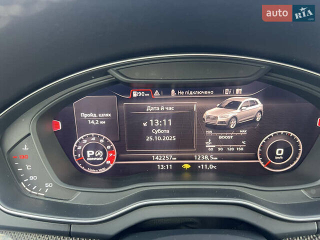 Сірий Ауді SQ5, об'ємом двигуна 3 л та пробігом 142 тис. км за 32500 $, фото 24 на Automoto.ua