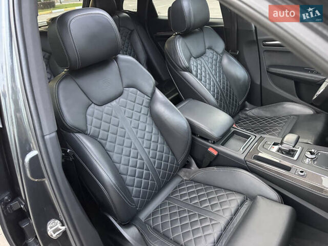 Серый Ауди SQ5, объемом двигателя 3 л и пробегом 149 тыс. км за 29000 $, фото 15 на Automoto.ua