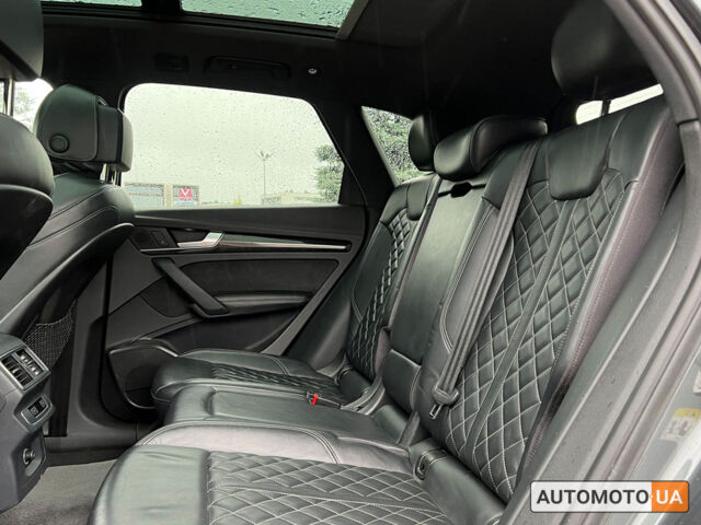 Ауди SQ5 2017 в Львове на Automoto.ua Серый Ауди SQ5, объемом двигателя 3 л и пробегом 145 тыс. км за 33999 $, фото 12 на Automoto.ua