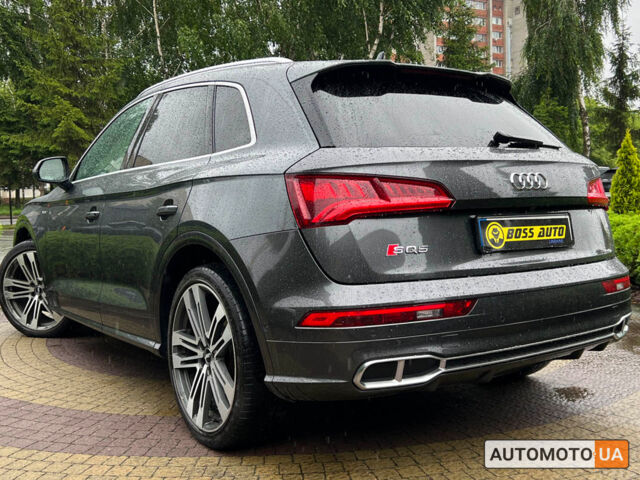 Ауди SQ5 2017 в Львове на Automoto.ua Серый Ауди SQ5, объемом двигателя 3 л и пробегом 145 тыс. км за 33999 $, фото 9 на Automoto.ua