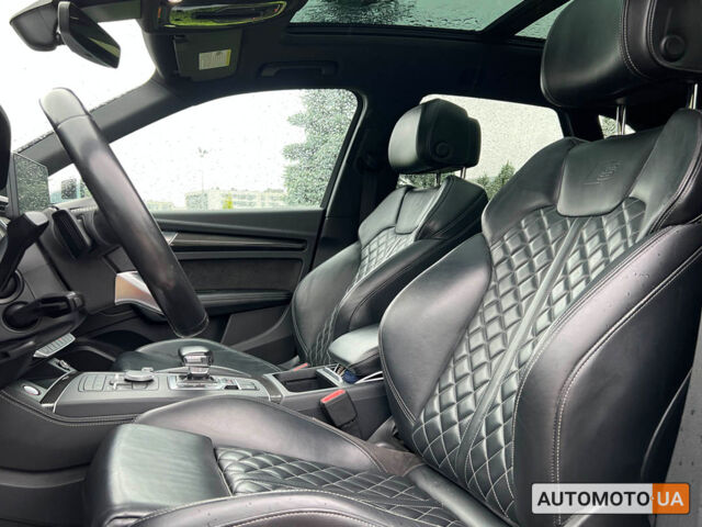 Ауди SQ5 2017 в Львове на Automoto.ua Серый Ауди SQ5, объемом двигателя 3 л и пробегом 145 тыс. км за 33999 $, фото 24 на Automoto.ua
