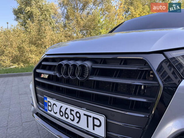 Серый Ауди SQ5, объемом двигателя 3 л и пробегом 159 тыс. км за 27900 $, фото 13 на Automoto.ua