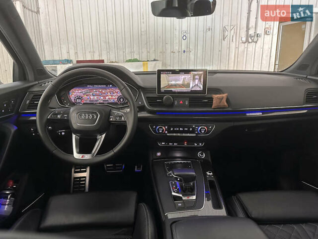Серый Ауди SQ5, объемом двигателя 3 л и пробегом 149 тыс. км за 29000 $, фото 19 на Automoto.ua