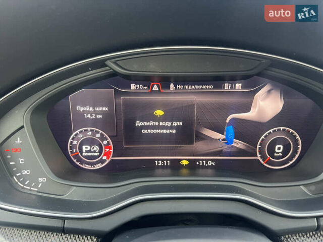 Сірий Ауді SQ5, об'ємом двигуна 3 л та пробігом 142 тис. км за 32500 $, фото 23 на Automoto.ua