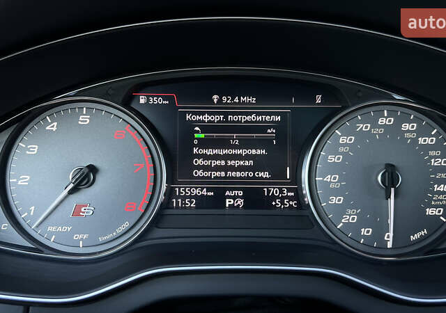 Серый Ауди SQ5, объемом двигателя 3 л и пробегом 156 тыс. км за 25300 $, фото 21 на Automoto.ua