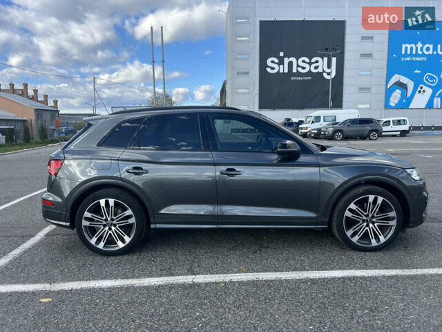 Сірий Ауді SQ5, об'ємом двигуна 3 л та пробігом 142 тис. км за 32500 $, фото 6 на Automoto.ua