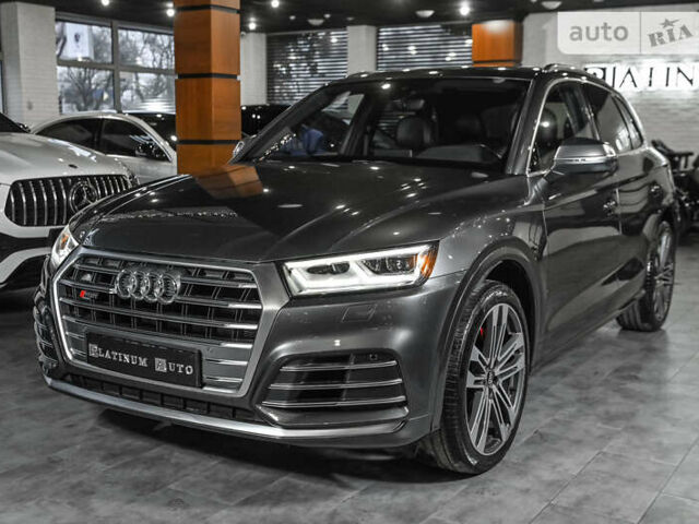 Сірий Ауді SQ5, об'ємом двигуна 3 л та пробігом 88 тис. км за 38000 $, фото 2 на Automoto.ua