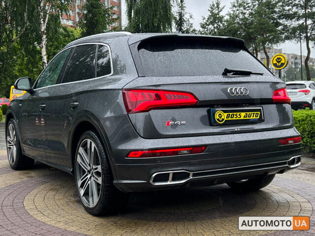 Ауди SQ5 2017 в Львове на Automoto.ua Серый Ауди SQ5, объемом двигателя 3 л и пробегом 145 тыс. км за 33999 $, фото 4 на Automoto.ua