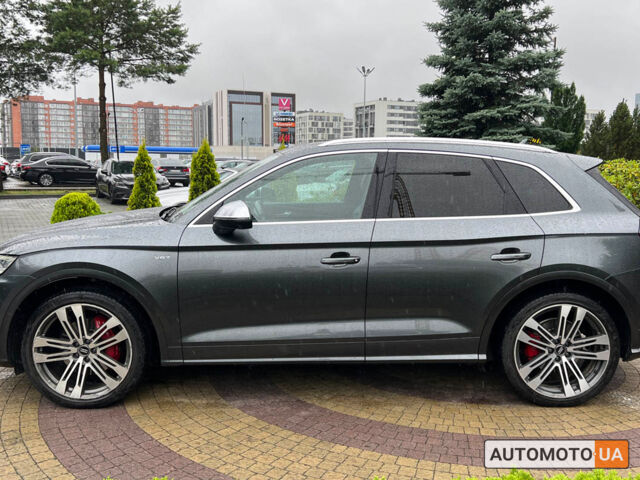Ауди SQ5 2017 в Львове на Automoto.ua Серый Ауди SQ5, объемом двигателя 3 л и пробегом 145 тыс. км за 33999 $, фото 3 на Automoto.ua