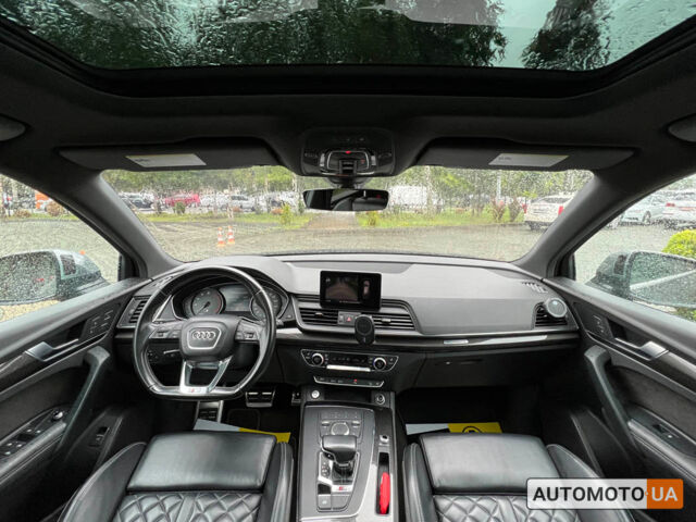Ауди SQ5 2017 в Львове на Automoto.ua Серый Ауди SQ5, объемом двигателя 3 л и пробегом 145 тыс. км за 33999 $, фото 18 на Automoto.ua