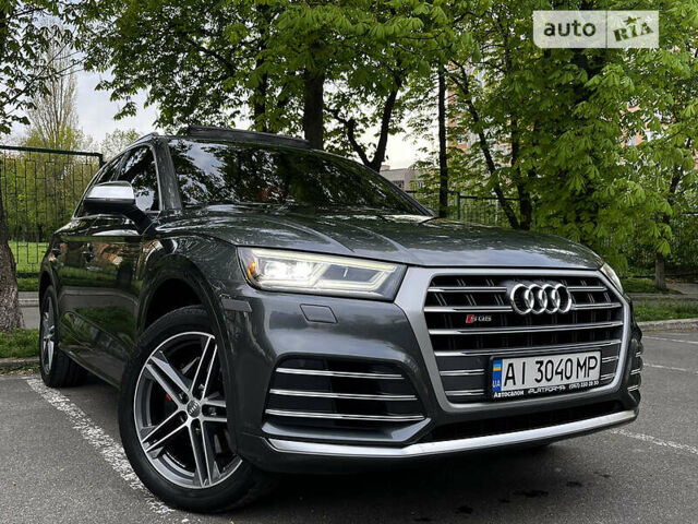 Сірий Ауді SQ5, об'ємом двигуна 3 л та пробігом 103 тис. км за 38500 $, фото 17 на Automoto.ua