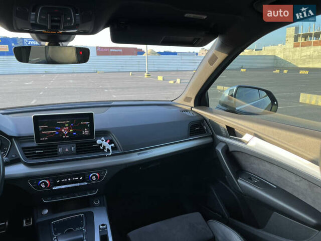 Серый Ауди SQ5, объемом двигателя 3 л и пробегом 78 тыс. км за 27900 $, фото 52 на Automoto.ua