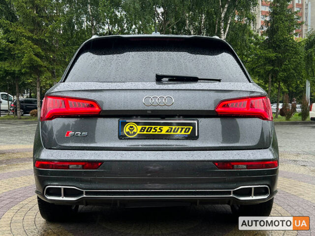 Ауди SQ5 2017 в Львове на Automoto.ua Серый Ауди SQ5, объемом двигателя 3 л и пробегом 145 тыс. км за 33999 $, фото 5 на Automoto.ua
