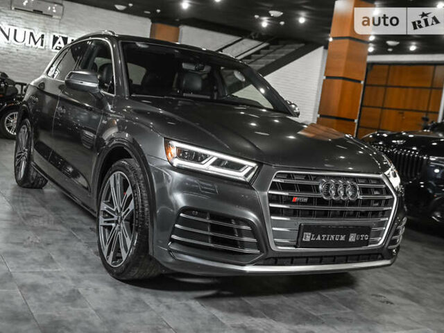 Сірий Ауді SQ5, об'ємом двигуна 3 л та пробігом 88 тис. км за 38000 $, фото 7 на Automoto.ua