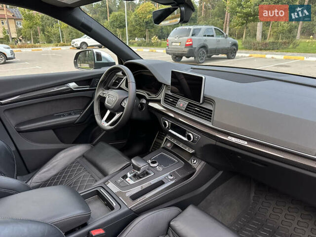 Серый Ауди SQ5, объемом двигателя 3 л и пробегом 149 тыс. км за 29000 $, фото 11 на Automoto.ua