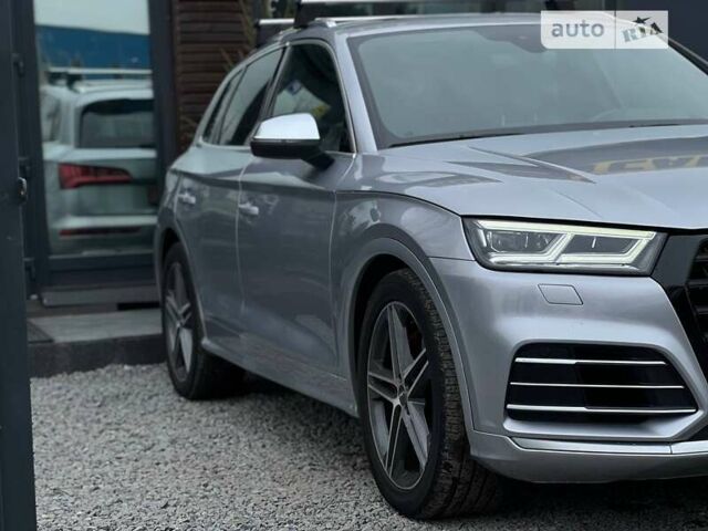 Сірий Ауді SQ5, об'ємом двигуна 3 л та пробігом 95 тис. км за 39000 $, фото 3 на Automoto.ua