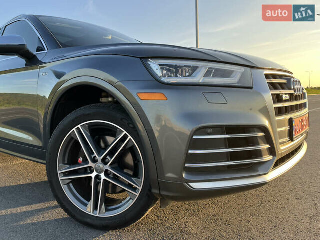 Серый Ауди SQ5, объемом двигателя 3 л и пробегом 78 тыс. км за 27900 $, фото 16 на Automoto.ua
