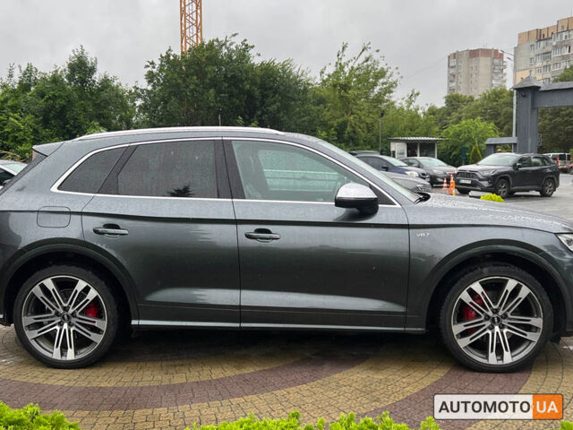 Ауди SQ5 2017 в Львове на Automoto.ua Серый Ауди SQ5, объемом двигателя 3 л и пробегом 145 тыс. км за 33999 $, фото 7 на Automoto.ua