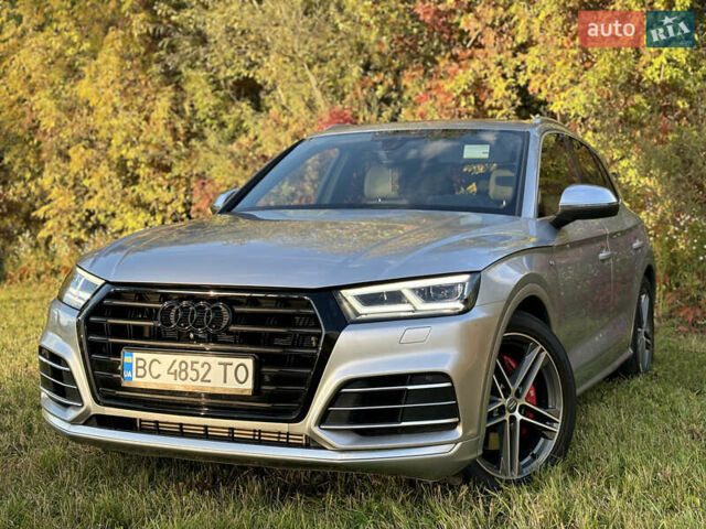 Серый Ауди SQ5, объемом двигателя 3 л и пробегом 97 тыс. км за 32000 $, фото 1 на Automoto.ua