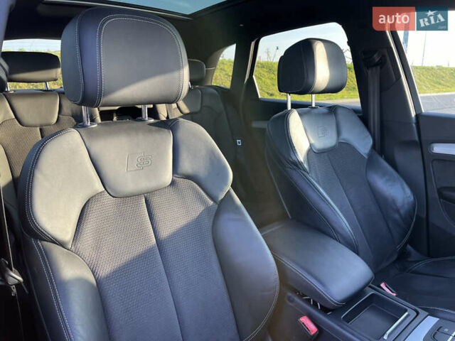 Серый Ауди SQ5, объемом двигателя 3 л и пробегом 78 тыс. км за 27900 $, фото 36 на Automoto.ua