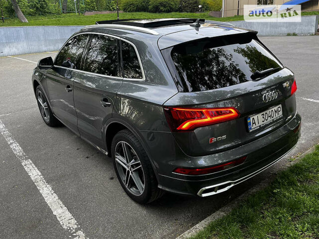 Сірий Ауді SQ5, об'ємом двигуна 3 л та пробігом 103 тис. км за 38500 $, фото 7 на Automoto.ua