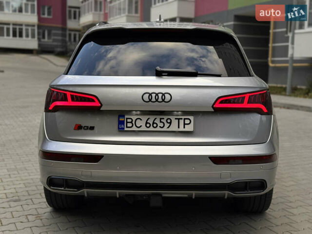 Серый Ауди SQ5, объемом двигателя 3 л и пробегом 159 тыс. км за 32000 $, фото 7 на Automoto.ua