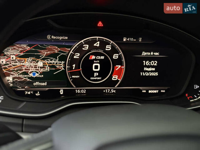 Серый Ауди SQ5, объемом двигателя 3 л и пробегом 159 тыс. км за 32000 $, фото 29 на Automoto.ua