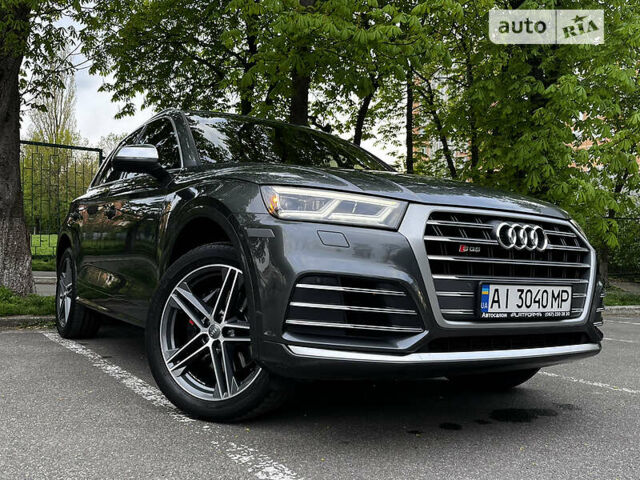 Сірий Ауді SQ5, об'ємом двигуна 3 л та пробігом 103 тис. км за 38500 $, фото 2 на Automoto.ua