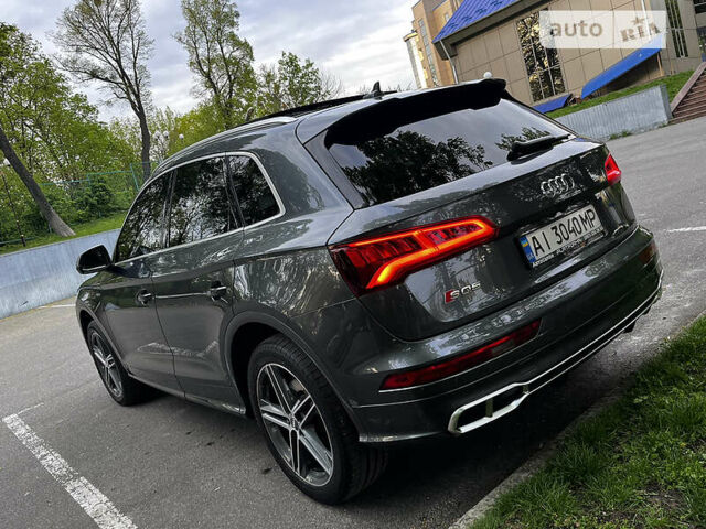 Сірий Ауді SQ5, об'ємом двигуна 3 л та пробігом 103 тис. км за 38500 $, фото 8 на Automoto.ua