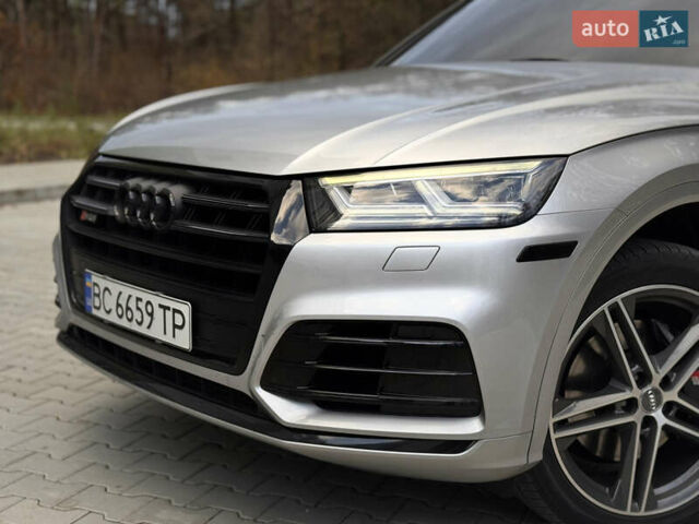 Серый Ауди SQ5, объемом двигателя 3 л и пробегом 159 тыс. км за 32000 $, фото 11 на Automoto.ua