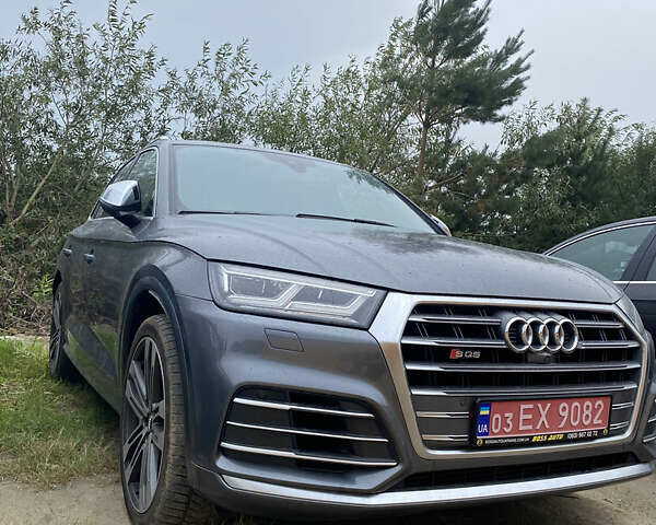 Сірий Ауді SQ5, об'ємом двигуна 3 л та пробігом 142 тис. км за 29300 $, фото 18 на Automoto.ua